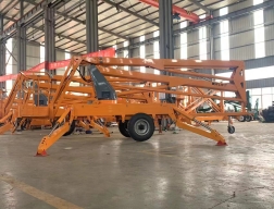 折臂式兩輪拖車(chē)升降機(jī)