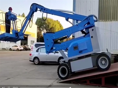 安徽客戶定購(gòu)移動(dòng)曲臂式升降機(jī)