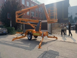 ADL拖車(chē)折臂伸縮臂式升降機(jī)