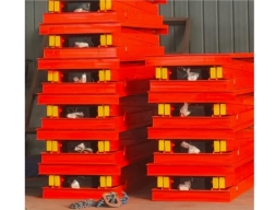 固定剪叉式升降機