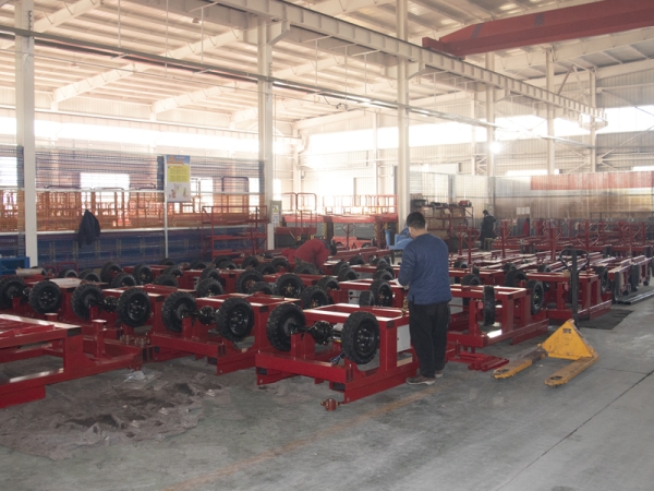 升降機(jī)生產(chǎn)線