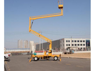 關于曲臂式升降機的分類和特點介紹!又幫你get到了不少知識吧!