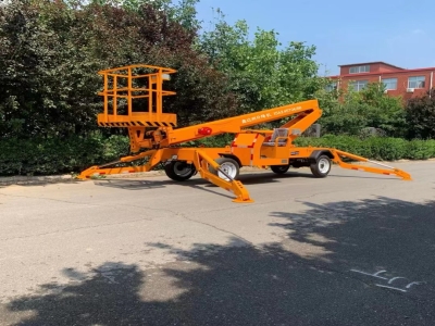 直臂伸縮臂升降機(jī)