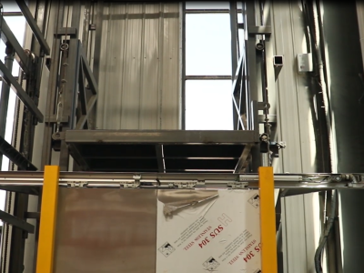 鑫達洲升降貨梯