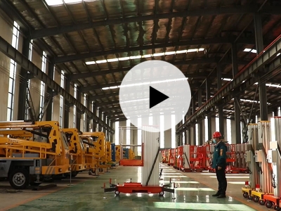 鋁合金升降機(jī)升降演示