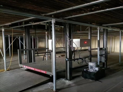 導(dǎo)軌式升降貨梯