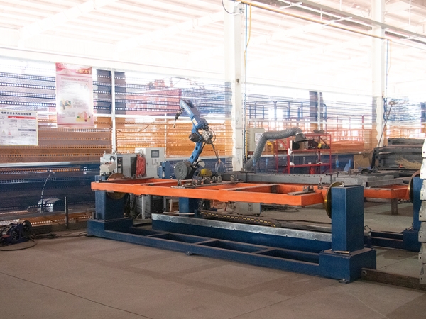 升降機(jī)生產(chǎn)線