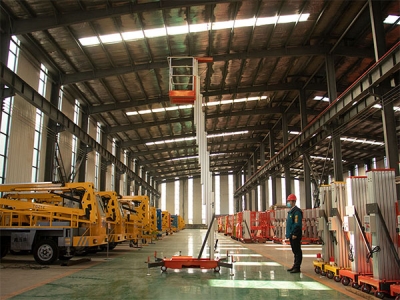 鋁合金升降平臺(tái)的特點(diǎn)和優(yōu)勢(shì)