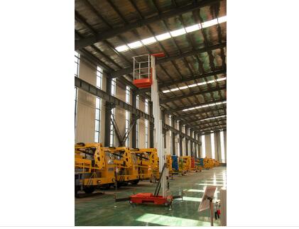 導(dǎo)軌式升降平臺