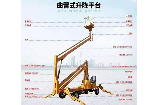 曲臂式升降平臺(tái)