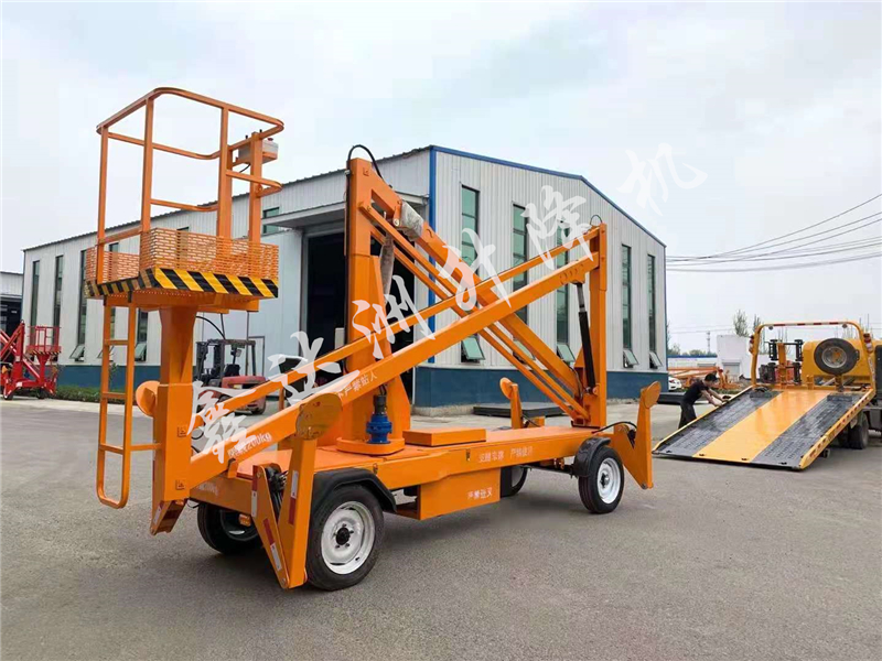 10米移動(dòng)曲臂式升降機(jī)