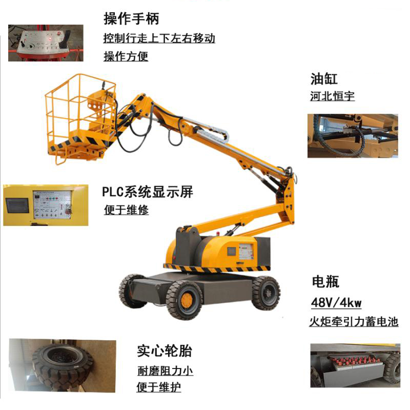 曲臂式升降機(jī)