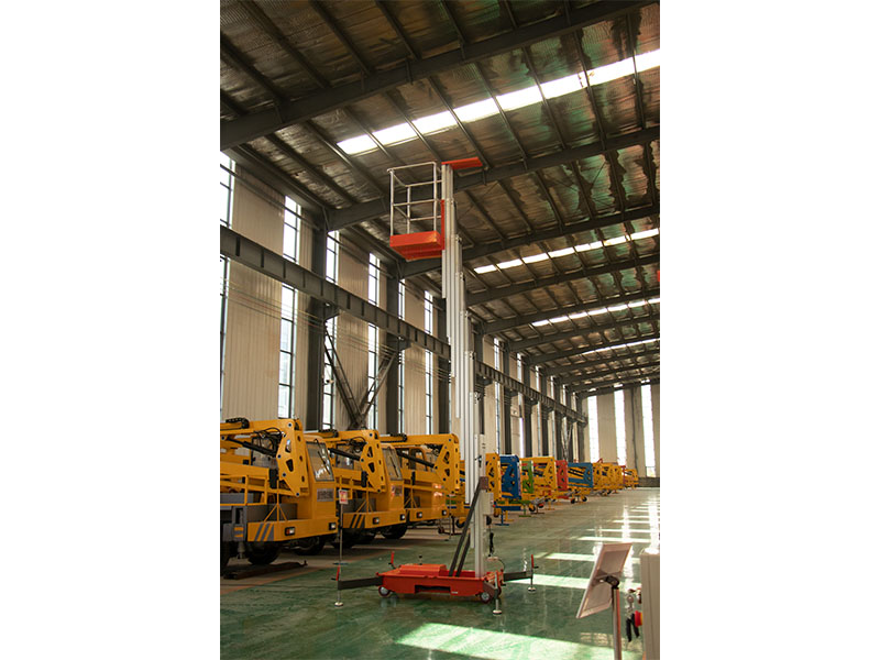 鋁合金單桅柱升降機(jī)