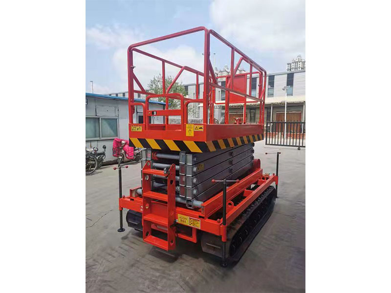 履帶式液壓全自行升降機(jī)