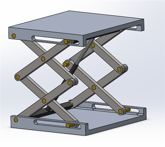 液壓升降機(jī)械