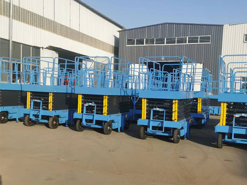 移動剪叉式升降機(jī)規(guī)格